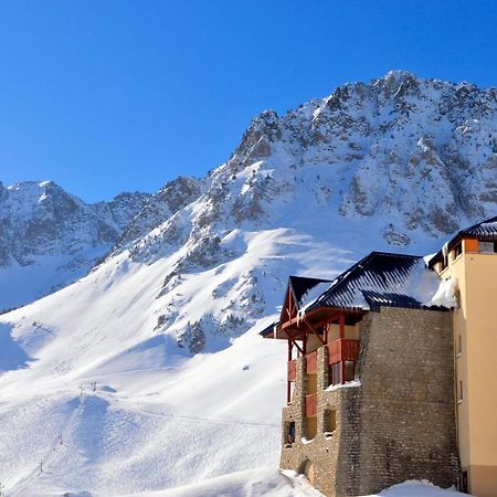 Résidence Azureva La Mongie Exterior foto