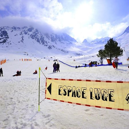 Résidence Azureva La Mongie Exterior foto