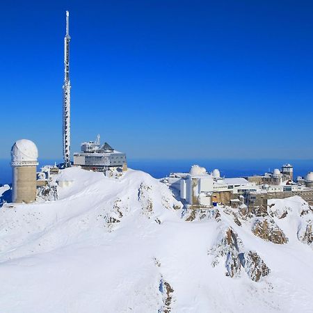 Résidence Azureva La Mongie Exterior foto