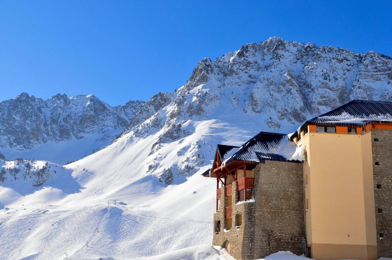 Résidence Azureva La Mongie Exterior foto
