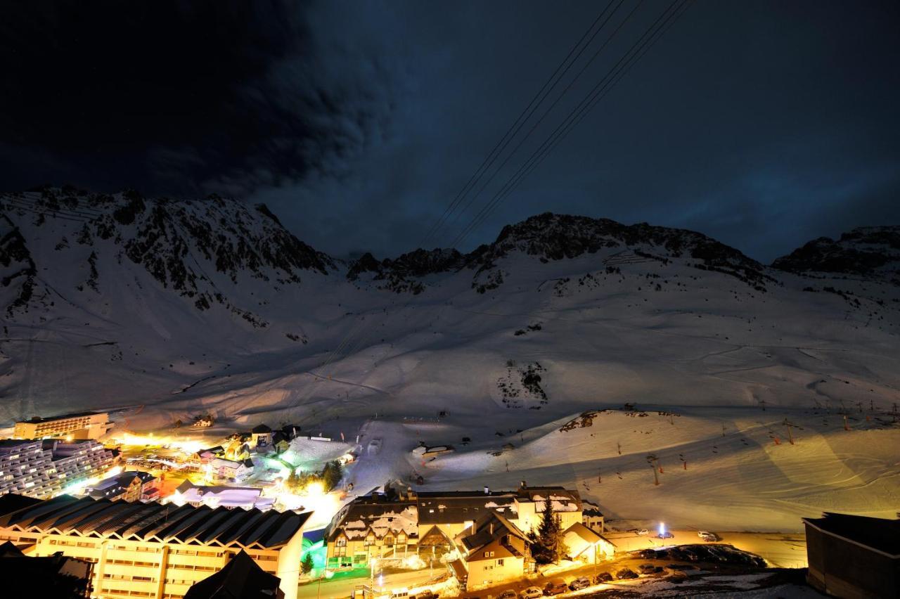 Résidence Azureva La Mongie Exterior foto