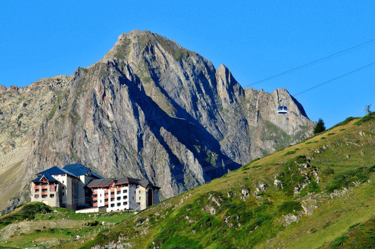 Résidence Azureva La Mongie Exterior foto