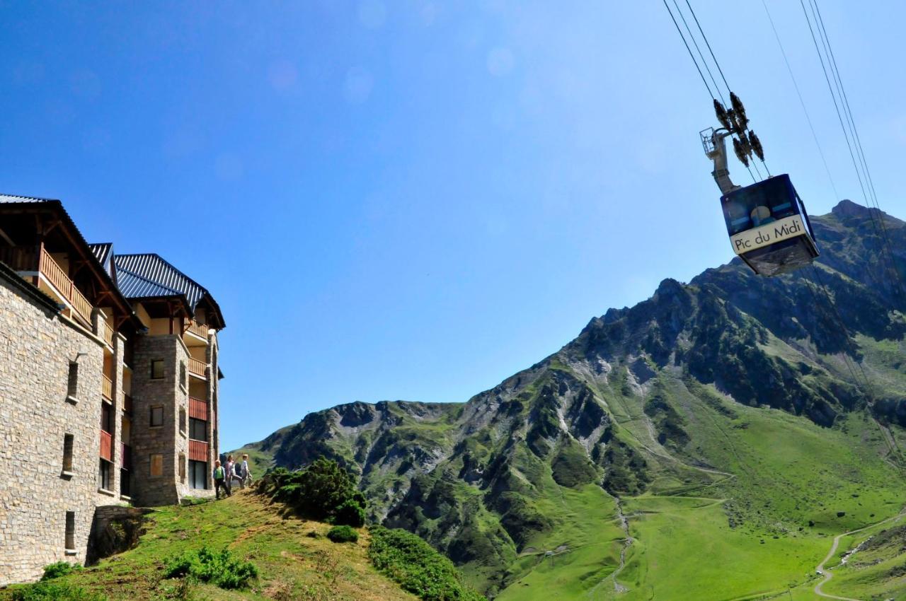 Résidence Azureva La Mongie Exterior foto