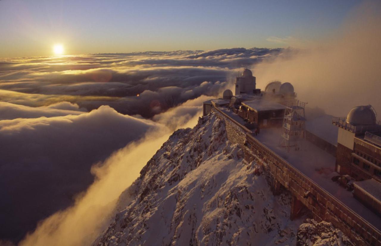 Résidence Azureva La Mongie Exterior foto