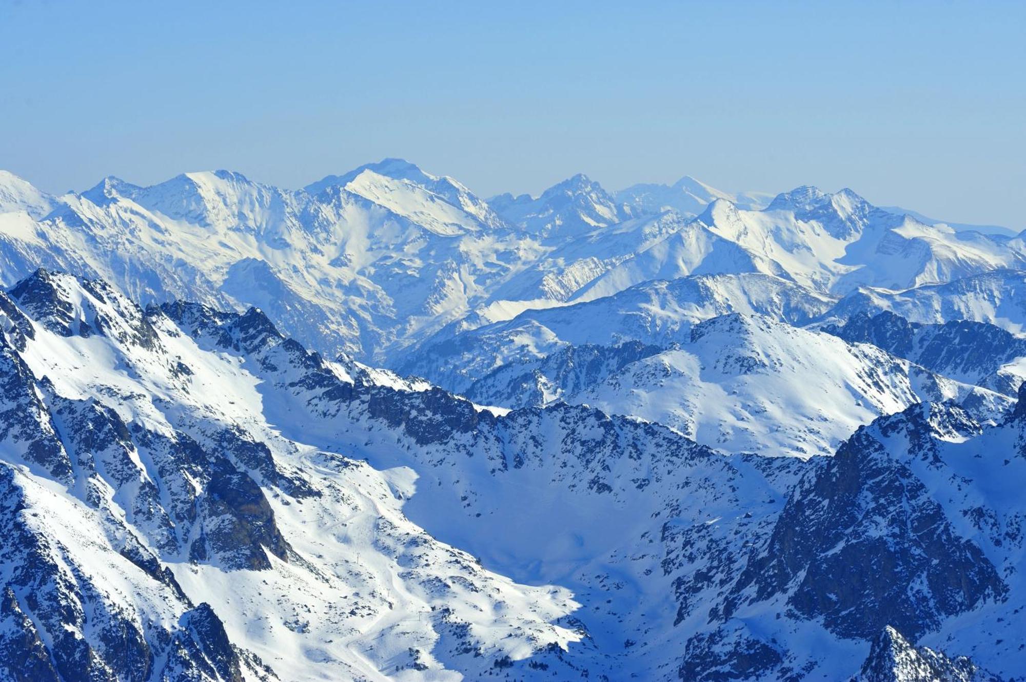 Résidence Azureva La Mongie Exterior foto