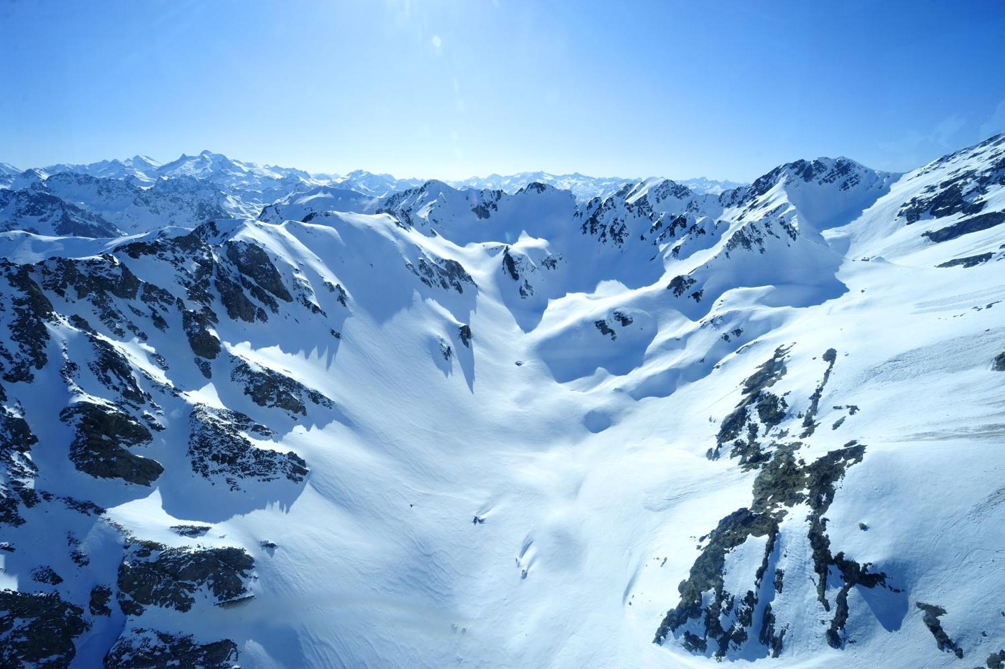 Résidence Azureva La Mongie Exterior foto