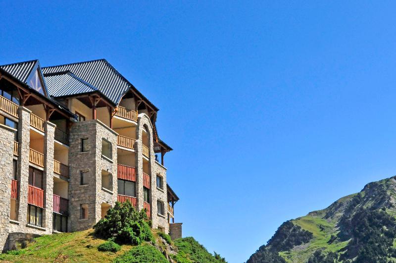 Résidence Azureva La Mongie Exterior foto